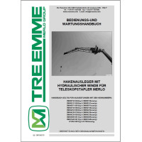 Merlo Hook Boom with Hydraulic Winch Operation Maintenance Manual