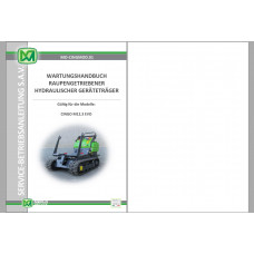 Merlo CINGO SERIE EVO User Maintenance Manual, Hydraulic Electrical Diagram