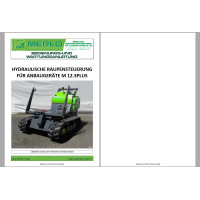 Merlo CINGO SERIE 3 Operation Maintenance Manual, Hydraulic & Electrical Diagram