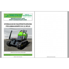 Merlo CINGO SERIE 3 Operation Maintenance Manual, Hydraulic & Electrical Diagram