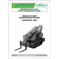 Merlo CINGO SERIE 2 (2007 -) Service Manual, Hydraulic & Electrical Diagram