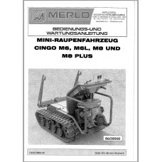 Merlo CINGO SERIE 1 Service Manual & Maintenance Manual