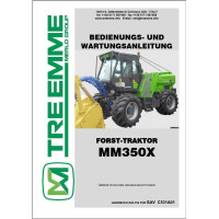 Merlo TREEMME MM350X Parts Maintenance Service Manual, Hydraulic Electrical Diagram