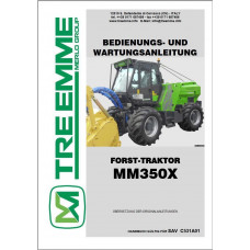 Merlo TREEMME MM350X Parts Maintenance Service Manual, Hydraulic Electrical Diagram