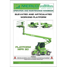Merlo Telescopic Handler MPR20 Service Manuals