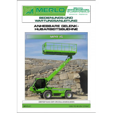 Merlo Telescopic Handler MPR15 Electrical Diagram, Error Code