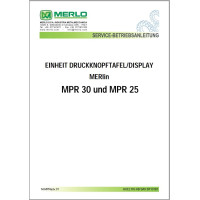 Merlo MPR25 MPR30 Diagnostic, Hydraulic Electrical Diagram