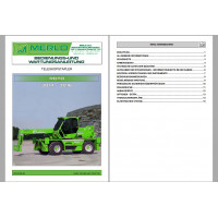 Merlo ROTO SM 400° R38.14 to R50.10S Service Manuals