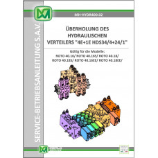 Merlo ROTO MODULAR R40.16 to R70.24 Service Manuals