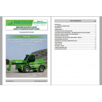 Merlo ROTO MCSS R40.25 to R60.24 DE Service Manuals