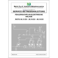 Merlo ROTO EV R30.13 to R50.10 Service Manuals
