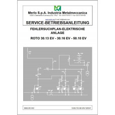 Merlo ROTO EV R30.13 to R50.10 Service Manuals