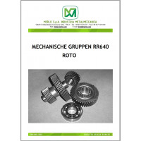 Merlo ROTO EV R30.13 to R50.10 Service Manuals