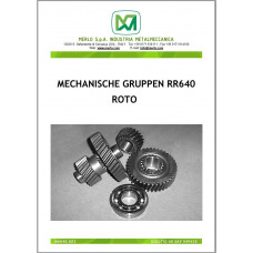 Merlo ROTO EV R30.13 to R50.10 Service Manuals