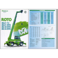 Merlo ROTO EVS R40.18 R40.21 Service Manuals