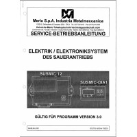 Merlo ROTO EVS R40.18 Hydraulic, Electrical Diagram