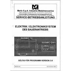Merlo ROTO EVS R40.18 Hydraulic, Electrical Diagram