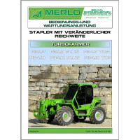 Merlo Turbofarmer CIT 2011 P34.7 to P41.7 Service Manuals