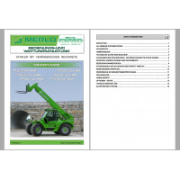 Merlo Panoramic P45.18 to P120.10 Service Manuals
