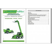 Merlo Panoramic P40.16 P40.17 P40.16K P40.17K Service Manuals
