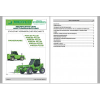 Merlo Panoramic P37.12 to P40.9 PLUS Service Manuals
