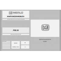 Merlo Panoramic P30.10 Service Manuals