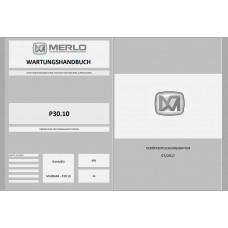 Merlo Panoramic P30.10 Service Manuals
