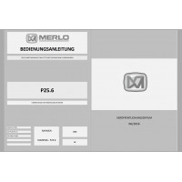Merlo Panoramic P25.6 Service Manuals