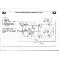 Merlo Panoramic P23.6 Hydraulic, Electrical Diagram