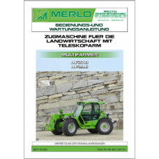 Merlo Panoramic MF27.9 MF29.6 P32.6 P28.8 Service Manuals