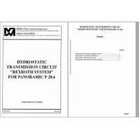 Merlo Panoramic Handlers P20.6SC Service Manuals