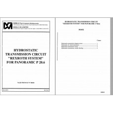 Merlo Panoramic Handlers P20.6SC Service Manuals