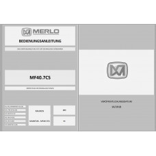 Merlo Multifarmer MF40.7CS MF40.9CS Service Manuals