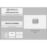 Merlo Multifarmer MF34.7 MF34.9 Service Manuals