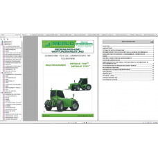 Merlo Multifarmer TOP MF 30.6 - 30.9 TOP Service Manual, Mechanic Manual, Hydraulic & Electrical Diagram