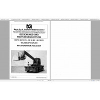 Merlo ROTO EV (R30.13 - R30.16) Service Manual, Mechanic Manual, Hydraulic & Electrical Diagram