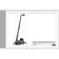 Merlo ROTO 45.25 MCSS 2010 Electrical Diagram