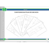 Merlo TREEMME TOOL CARRIER MM160MC Electrical Diagram