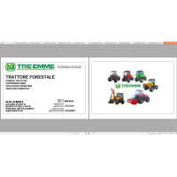 Merlo TREEMME MM350X Service & Maintenance Manual, Parts Manual, Hydraulic & Electrical Diagram