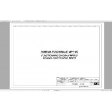 Merlo MPR15 Electrical Diagram & Error Code