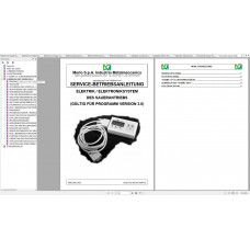 Merlo ROTO EV (R30.13 - R30.16) bis SAV 815441 Service Manual, Hydraulic & Electrical Diagram