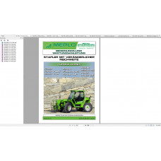 Merlo Turbofarmer CIT 2011 ab SAV C112138 (P34.7 - P38.10 PLUS TOP) Service Manual, Mechanic Manual, Hydraulic & Electrical Diagram