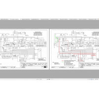 Merlo Panoramic bis 1998 (ohne Armaturenkarte) Electrical Diagram