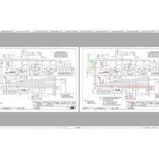Merlo Panoramic bis 1998 (ohne Armaturenkarte) Electrical Diagram