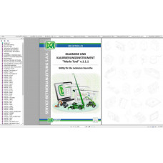 Merlo Multifarmer MF40.7 - 40.9CS Service Manual, Mechanic Manual, Hydraulic & Electrical Diagram
