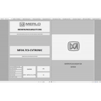 Merlo Multifarmer MF34.7 - 34.9 Service Manual, Mechanic Manual, Hydraulic & Electrical Diagram
