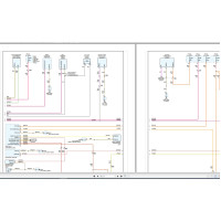 Porsche 718 Boxster S (982) F4-2.5L Turbo Electrical Wiring Diagram 2021