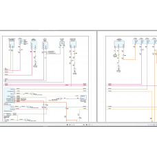Porsche 718 Boxster S (982) F4-2.5L Turbo Electrical Wiring Diagram 2021
