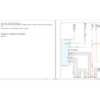 Porsche 718 Boxster GTS (982) F6-4.0L Electrical Wiring Diagram 2021