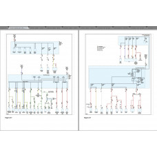 Hyundai Venue L4-1.6L Electrical Wiring Diagrams 2021